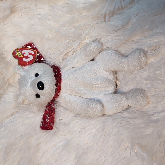 Ty Other - Ty Beanie Baby: 2000 Holiday Teddy the Bear